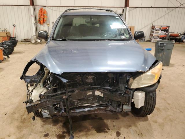 JTMBF33V09D008671 - 2009 TOYOTA RAV4 BLUE photo 5