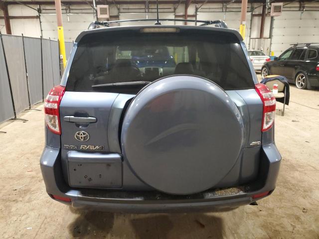 JTMBF33V09D008671 - 2009 TOYOTA RAV4 BLUE photo 6