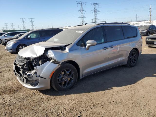 2C4RC1BG2JR174805 - 2018 CHRYSLER PACIFICA TOURING L SILVER photo 1