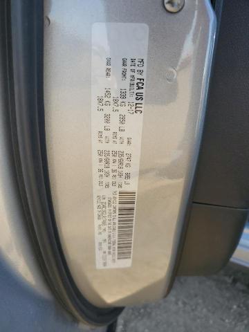 2C4RC1BG2JR174805 - 2018 CHRYSLER PACIFICA TOURING L SILVER photo 13