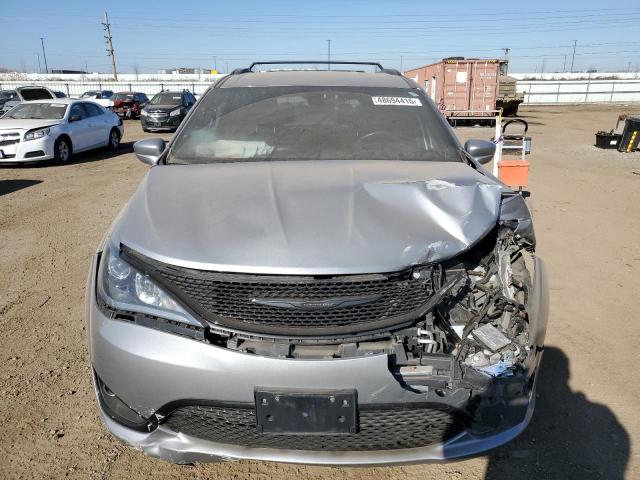 2C4RC1BG2JR174805 - 2018 CHRYSLER PACIFICA TOURING L SILVER photo 5