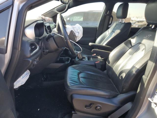 2C4RC1BG2JR174805 - 2018 CHRYSLER PACIFICA TOURING L SILVER photo 7