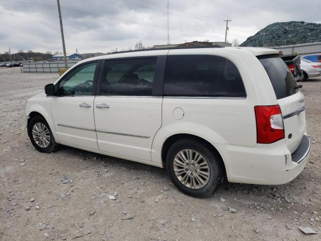2C4RC1CG0DR682533 - 2013 CHRYSLER TOWN & COU TOURING L WHITE photo 2
