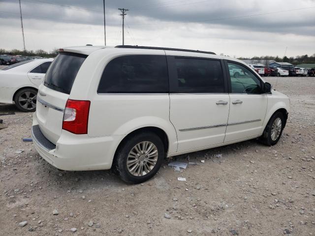 2C4RC1CG0DR682533 - 2013 CHRYSLER TOWN & COU TOURING L WHITE photo 3