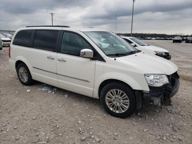 2C4RC1CG0DR682533 - 2013 CHRYSLER TOWN & COU TOURING L WHITE photo 4