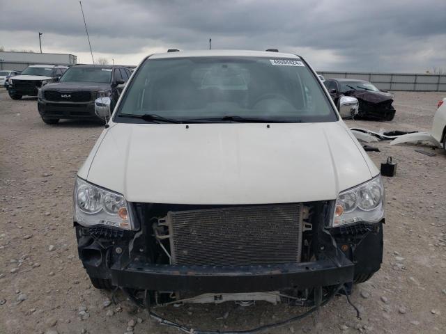 2C4RC1CG0DR682533 - 2013 CHRYSLER TOWN & COU TOURING L WHITE photo 5