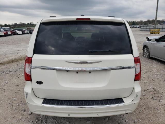 2C4RC1CG0DR682533 - 2013 CHRYSLER TOWN & COU TOURING L WHITE photo 6