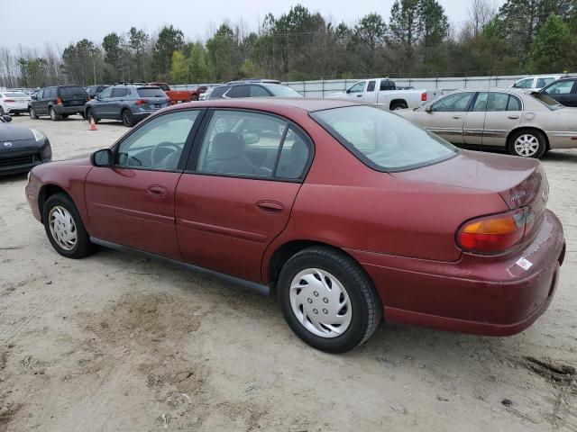 1G1ND52J03M526938 - 2003 CHEVROLET MALIBU BURGUNDY photo 2