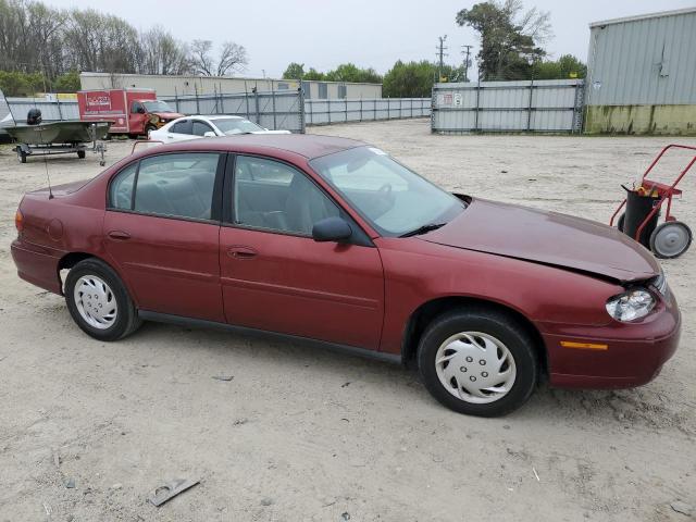 1G1ND52J03M526938 - 2003 CHEVROLET MALIBU BURGUNDY photo 4