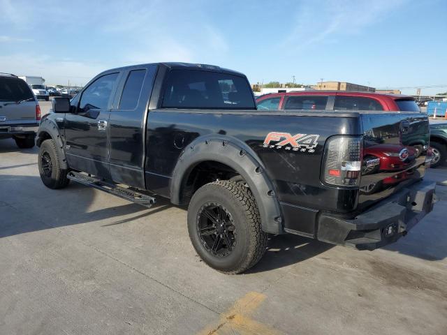 1FTPX14V98KD26658 - 2008 FORD F150 BLACK photo 2