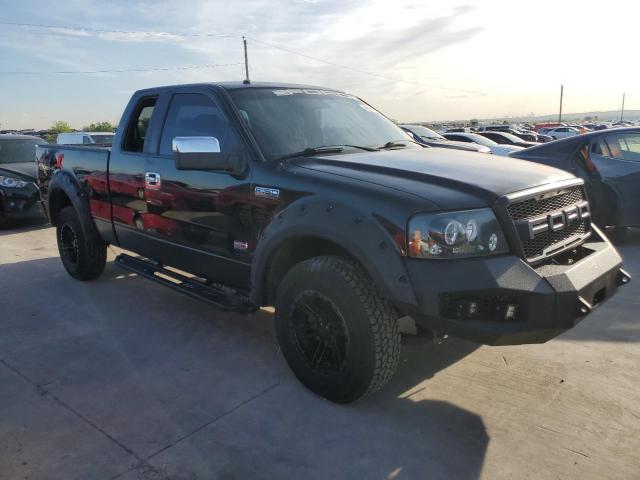 1FTPX14V98KD26658 - 2008 FORD F150 BLACK photo 4