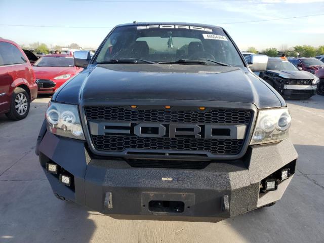 1FTPX14V98KD26658 - 2008 FORD F150 BLACK photo 5