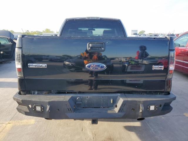 1FTPX14V98KD26658 - 2008 FORD F150 BLACK photo 6