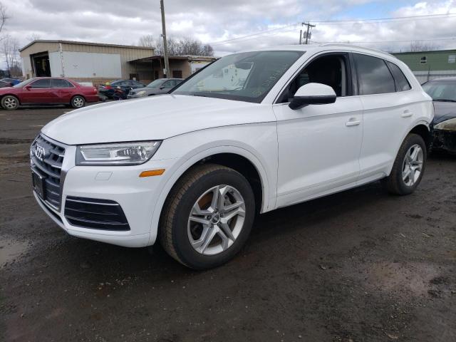 WA1ANAFY6K2106592 - 2019 AUDI Q5 PREMIUM WHITE photo 1