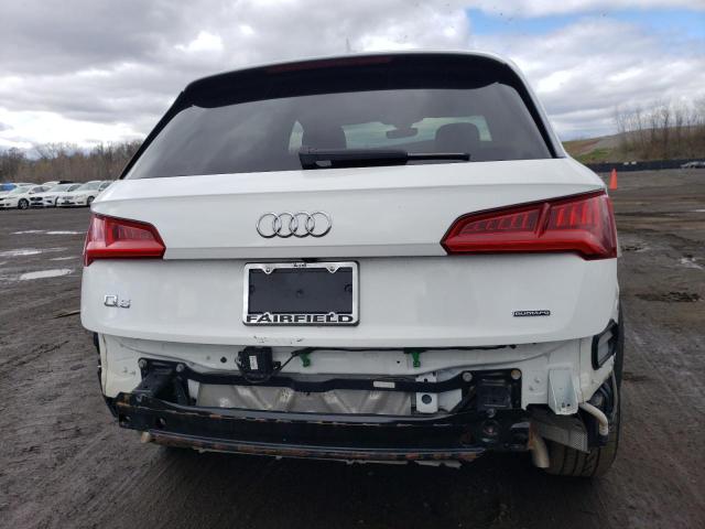 WA1ANAFY6K2106592 - 2019 AUDI Q5 PREMIUM WHITE photo 6