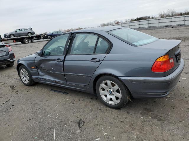 WBAAV33401FU92983 - 2001 BMW 325 I GRAY photo 2