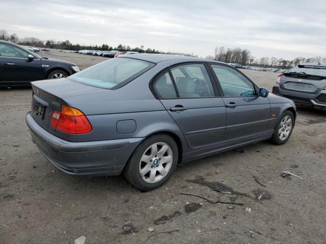 WBAAV33401FU92983 - 2001 BMW 325 I GRAY photo 3