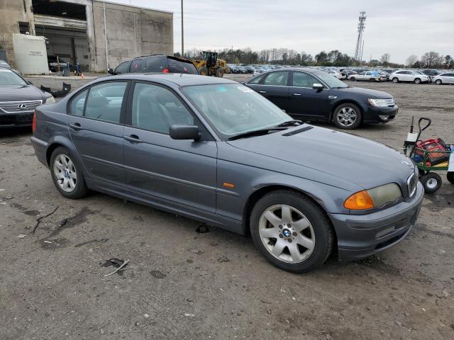 WBAAV33401FU92983 - 2001 BMW 325 I GRAY photo 4