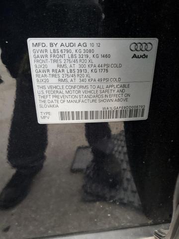 WA1LGAFE9DD006793 - 2013 AUDI Q7 PREMIUM PLUS Qara foto 13