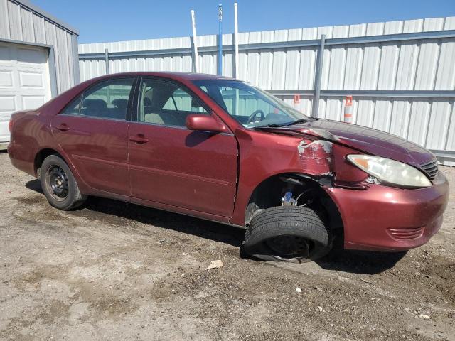 4T1BE32K46U125185 - 2006 TOYOTA CAMRY LE MAROON photo 4