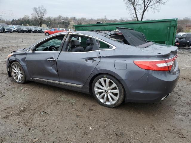 KMHFH4JG5CA192046 - 2012 HYUNDAI AZERA GLS GRAY photo 2