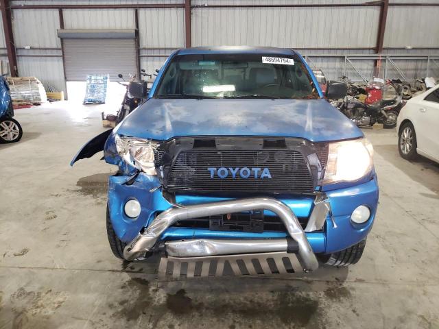 3TMJU62N26M012872 - 2006 TOYOTA TACOMA DOUBLE CAB PRERUNNER BLUE photo 5