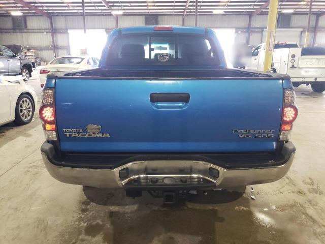 3TMJU62N26M012872 - 2006 TOYOTA TACOMA DOUBLE CAB PRERUNNER BLUE photo 6