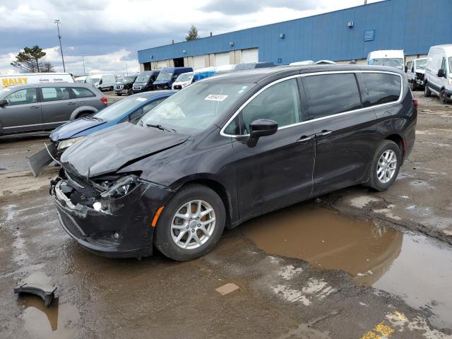 2C4RC1BG7HR845086 - 2017 CHRYSLER PACIFICA TOURING L BLACK photo 1