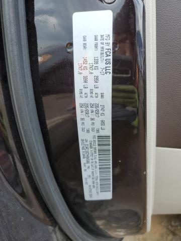 2C4RC1BG7HR845086 - 2017 CHRYSLER PACIFICA TOURING L 黑色 照片 12