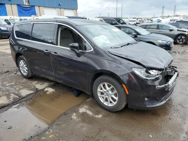 2C4RC1BG7HR845086 - 2017 CHRYSLER PACIFICA TOURING L BLACK photo 4