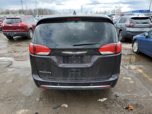 2C4RC1BG7HR845086 - 2017 CHRYSLER PACIFICA TOURING L BLACK photo 6