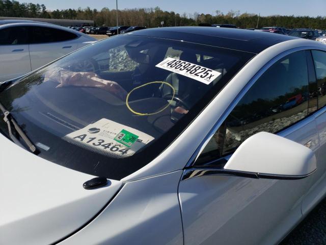 5YJSA1E4XFF110720 - 2015 TESLA MODEL S WHITE photo 7