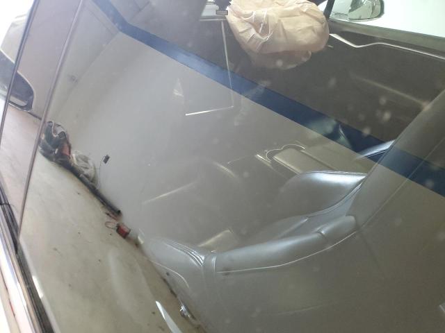 5YJSA1E4XFF110720 - 2015 TESLA MODEL S WHITE photo 8