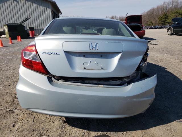 19XFB2F93CE363457 - 2012 HONDA CIVIC EXL SILVER photo 6