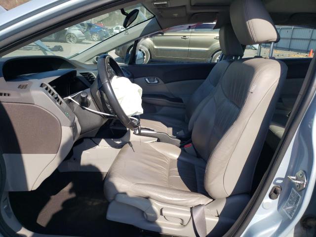 19XFB2F93CE363457 - 2012 HONDA CIVIC EXL SILVER photo 7