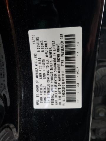 1HGCR2F53EA073111 - 2014 HONDA ACCORD SPORT BLACK photo 12