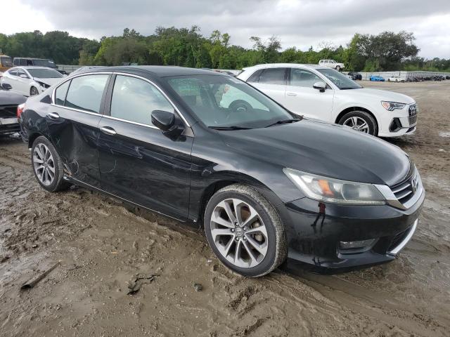 1HGCR2F53EA073111 - 2014 HONDA ACCORD SPORT BLACK photo 4