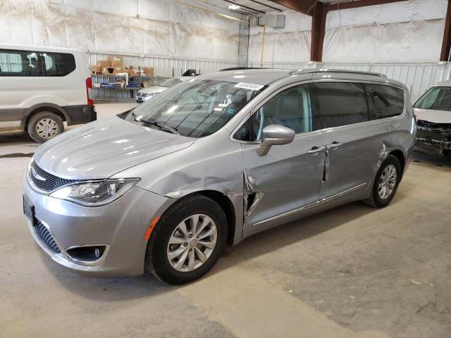 2C4RC1EG7JR315296 - 2018 CHRYSLER PACIFICA TOURING L PLUS SILVER photo 1