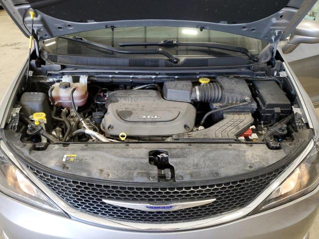 2C4RC1EG7JR315296 - 2018 CHRYSLER PACIFICA TOURING L PLUS SILVER photo 12