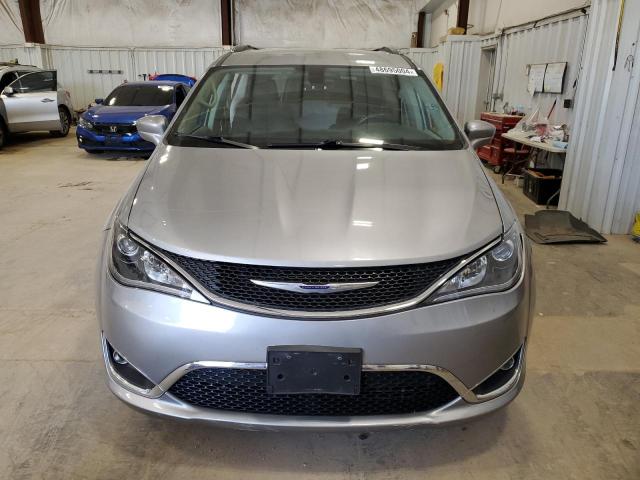 2C4RC1EG7JR315296 - 2018 CHRYSLER PACIFICA TOURING L PLUS SILVER photo 5