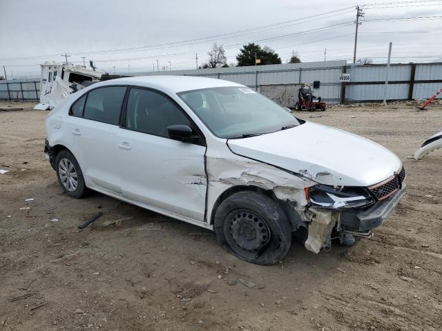 3VW2K7AJ4EM426164 - 2014 VOLKSWAGEN JETTA BASE WHITE photo 4