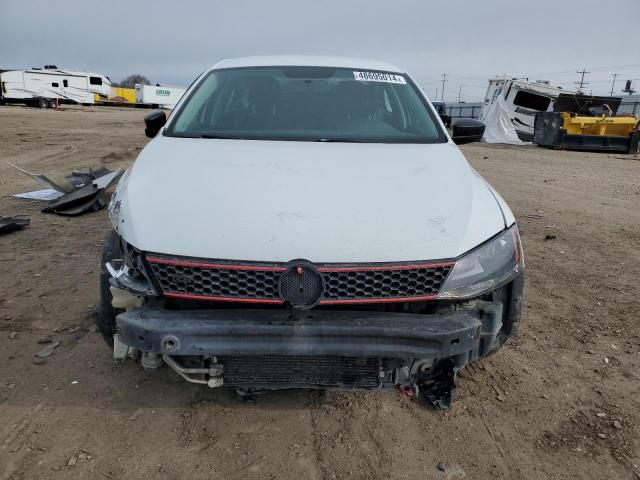 3VW2K7AJ4EM426164 - 2014 VOLKSWAGEN JETTA BASE WHITE photo 5