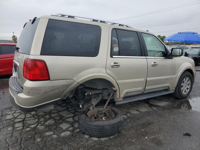5LMFU27RX4LJ03499 - 2004 LINCOLN NAVIGATOR GOLD photo 3