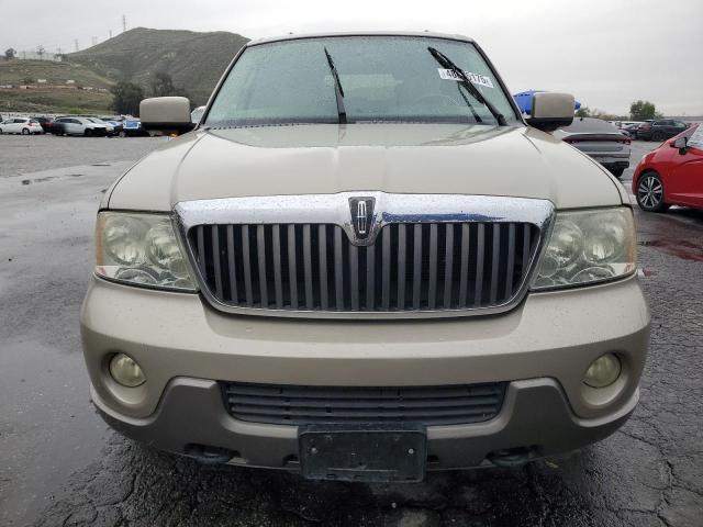 5LMFU27RX4LJ03499 - 2004 LINCOLN NAVIGATOR GOLD photo 5