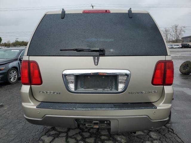 5LMFU27RX4LJ03499 - 2004 LINCOLN NAVIGATOR GOLD photo 6