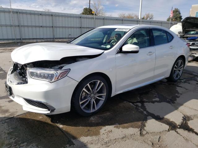 19UUB3F45KA007113 - 2019 ACURA TLX TECHNOLOGY WHITE photo 1