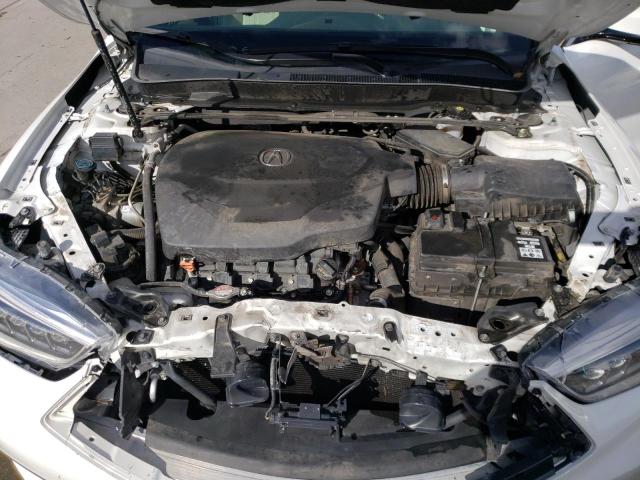19UUB3F45KA007113 - 2019 ACURA TLX TECHNOLOGY WHITE photo 11
