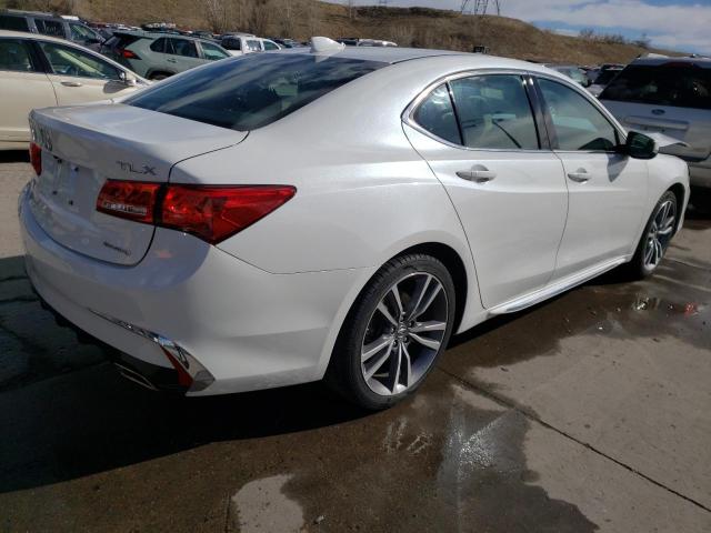 19UUB3F45KA007113 - 2019 ACURA TLX TECHNOLOGY WHITE photo 3