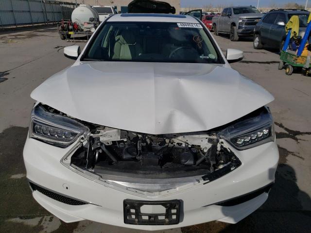 19UUB3F45KA007113 - 2019 ACURA TLX TECHNOLOGY WHITE photo 5