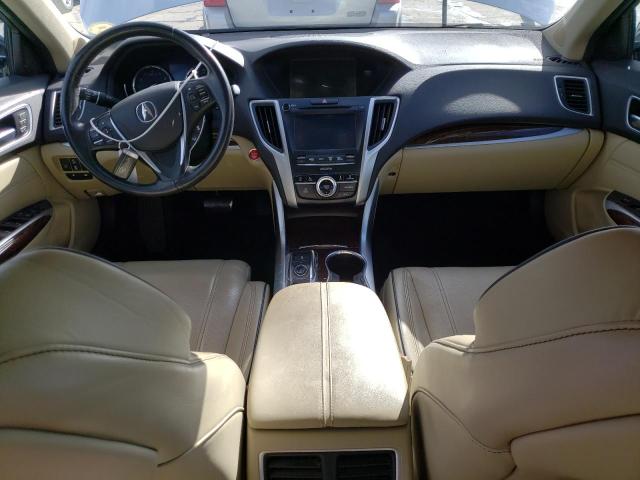 19UUB3F45KA007113 - 2019 ACURA TLX TECHNOLOGY WHITE photo 8